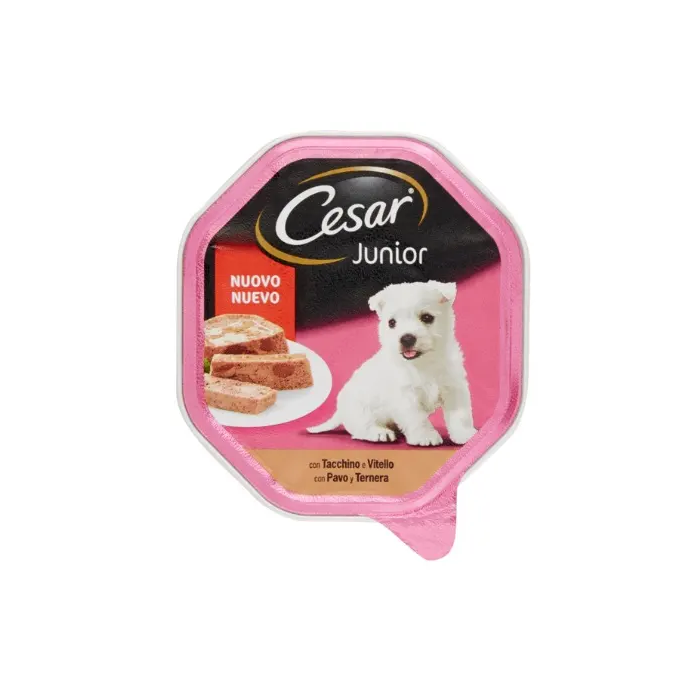 Cesar Canine Puppy 14x150 gr