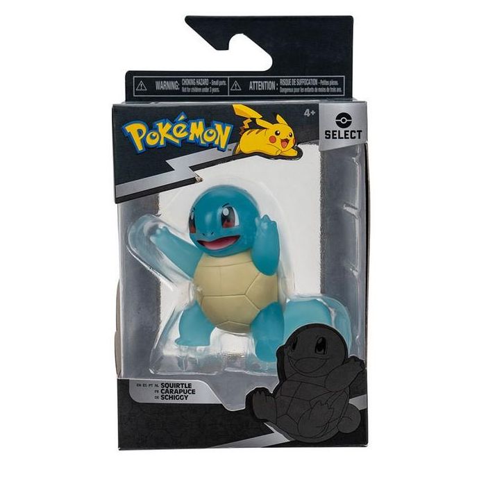 Jazwares Figura Pokemon Traslucida Aleatoria - Bulbasur, Charmander, Squirtle y Pikachu en acabado único 3 Jazwares Figura Pokemon Traslucida Aleatoria - Bulbasur, Charmander, Squirtle y Pikachu en acabado único 3