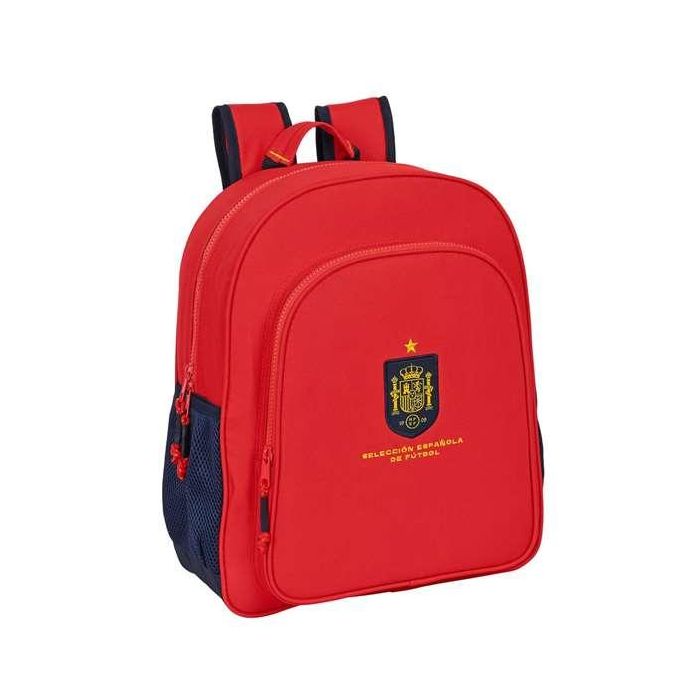 Cartera Escolar Safta Mochila Junior Adaptable A Carro 320x120x380 mm Seleccion Española De Futbol Cartera Escolar Safta Mochila Junior Adaptable A Carro 320x120x380 mm Seleccion Española De Futbol