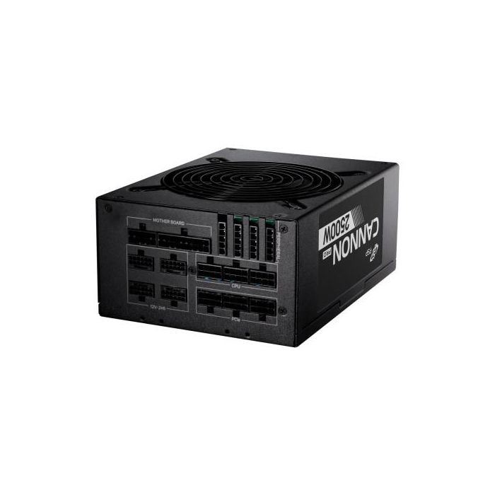 Fsp Cannon Pro(Atx3.1) 2500W Unidad de Fuente de Alimentación 20+4 Pin Atx Atx Negro 2 Fsp Cannon Pro(Atx3.1) 2500W Unidad de Fuente de Alimentación 20+4 Pin Atx Atx Negro 2