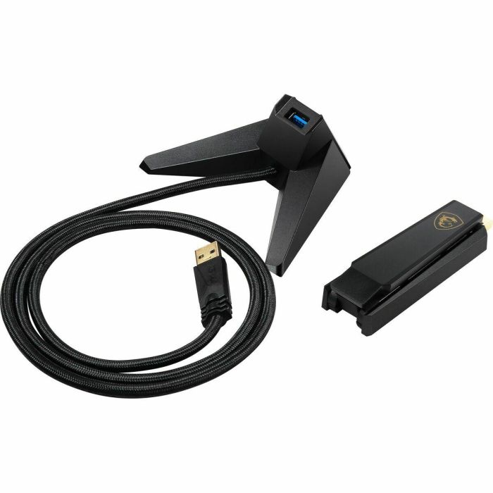 Adaptador de Red MSI AXE5400 Negro 29 Adaptador de Red MSI AXE5400 Negro 29