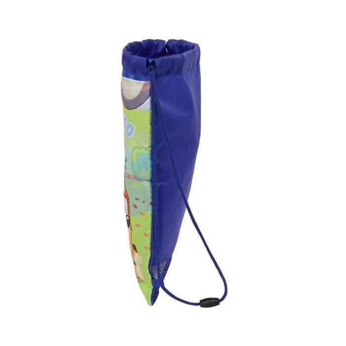 Bolsa Mochila con Cuerdas Bluey Azul marino 26 x 34 x 1 cm 1 Bolsa Mochila con Cuerdas Bluey Azul marino 26 x 34 x 1 cm 1