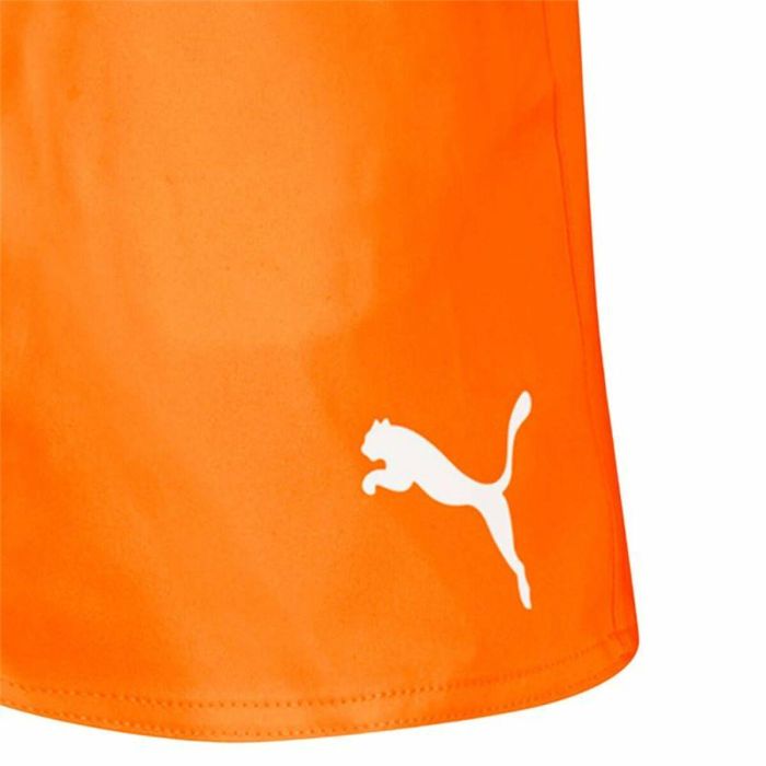 Pantalón Largo Deportivo Puma Naranja Infantil Unisex 9 Pantalón Largo Deportivo Puma Naranja Infantil Unisex 9