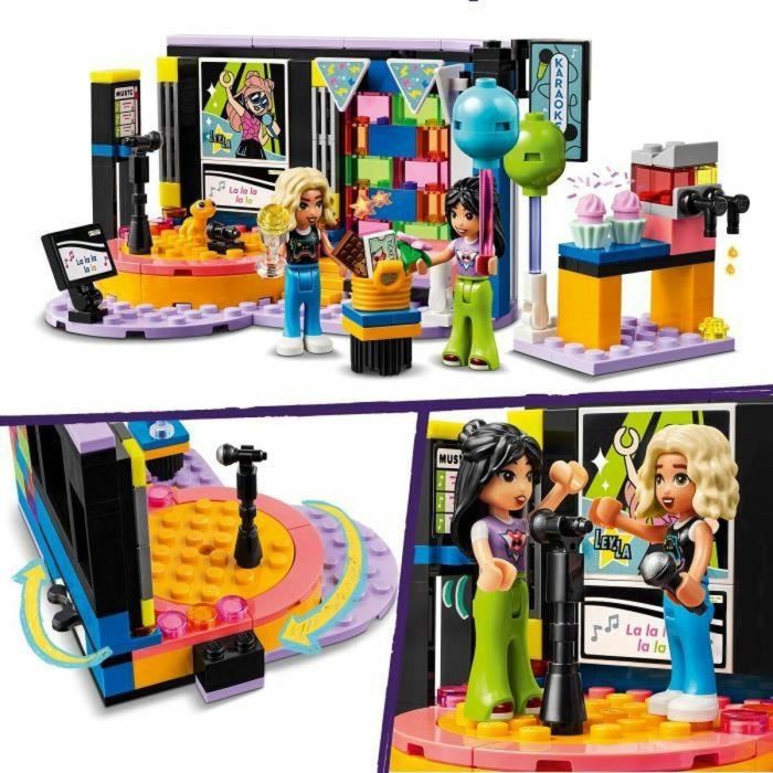 LEGO 42610 Friends Karaoke, Juguete Musical con Muñecas y Figuras de Liann y Nova y un Gecko 4 LEGO 42610 Friends Karaoke, Juguete Musical con Muñecas y Figuras de Liann y Nova y un Gecko 4