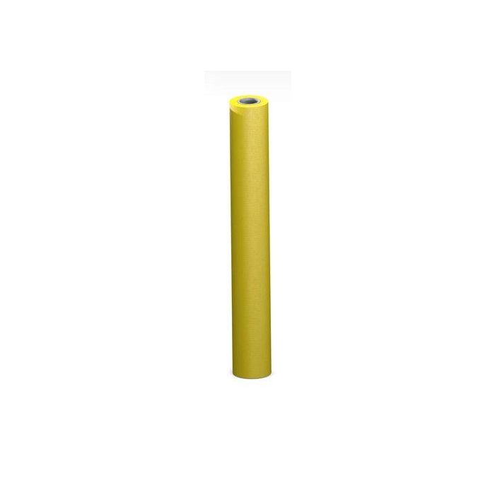 Papel De Embalar Kraft Bobina Sadipal 1 M 10 Kg Amarillo