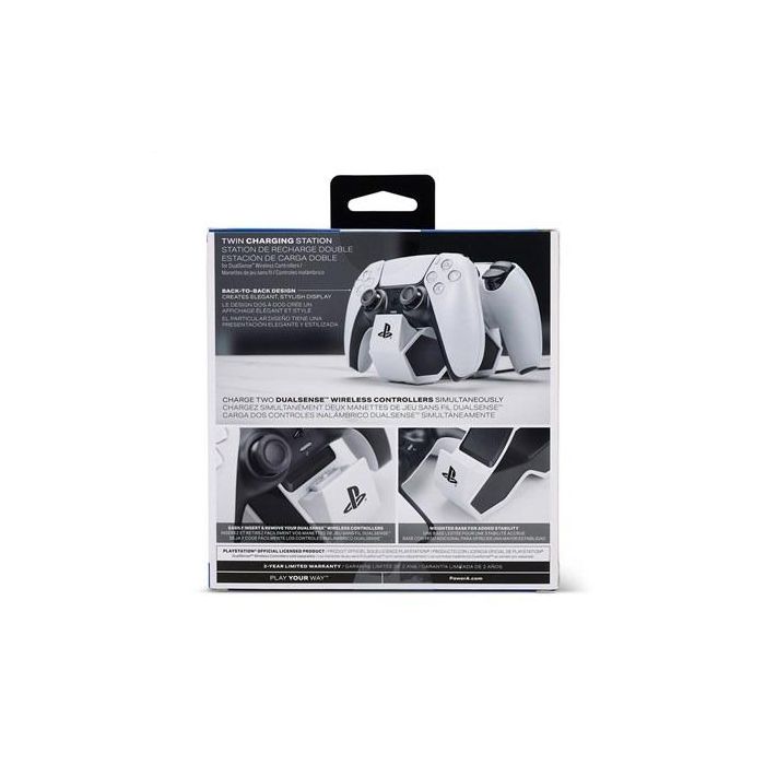 Power A 1522855-01 Estación de Carga Doble DualSense para PlayStation 5 6 Power A 1522855-01 Estación de Carga Doble DualSense para PlayStation 5 6