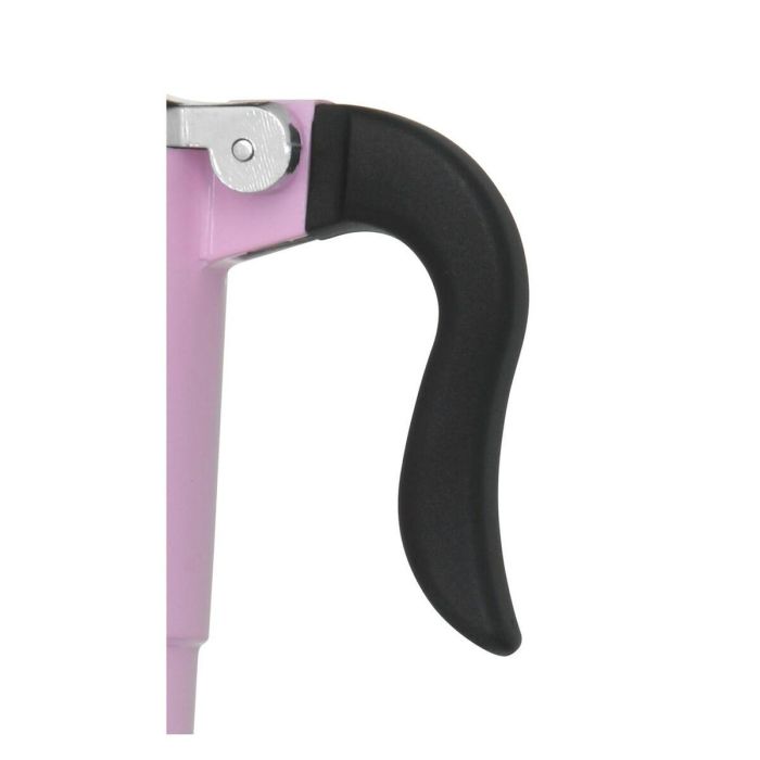 Cafetera Italiana Bialetti 29589 Acero Inoxidable Aluminio 2 Tazas Rosa 5