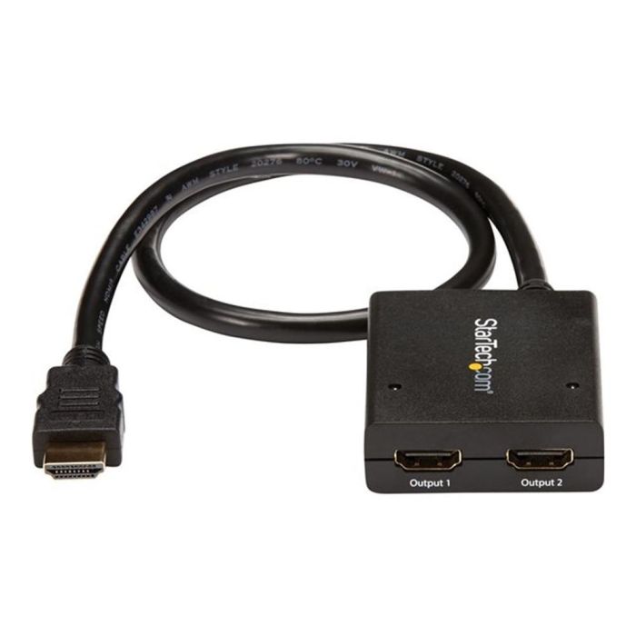 Adaptador HDMI a 2 x HDMI Startech ST122HD4KU