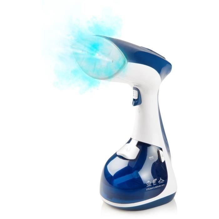 DOMO DO7057S Vaporizador de prendas 3 posiciones - Vapor continuo 40g / min - Función Quick Start 25seg - Depósito de agua 220ml 1 DOMO DO7057S Vaporizador de prendas 3 posiciones - Vapor continuo 40g / min - Función Quick Start 25seg - Depósito de agua 220ml 1