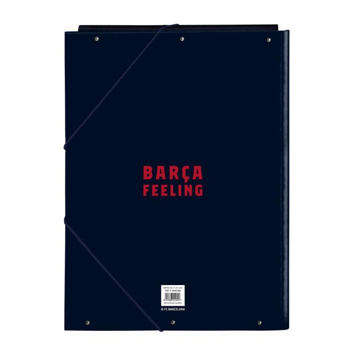 Safta Carpeta Folio 3 Solapas F.C.Barcelona Corporativa 26x33,5x2,5 Azul Marina 1 Safta Carpeta Folio 3 Solapas F.C.Barcelona Corporativa 26x33,5x2,5 Azul Marina 1
