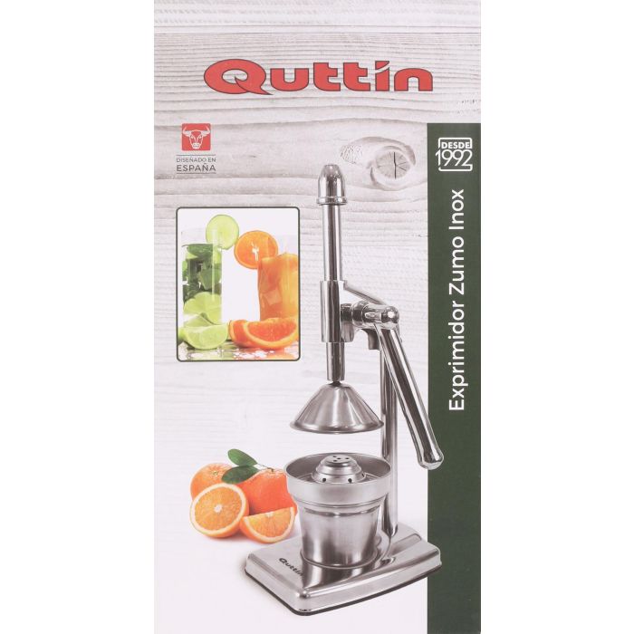 Exprimidor de Zumo Inoxidable Quttin (6 Unidades) 1