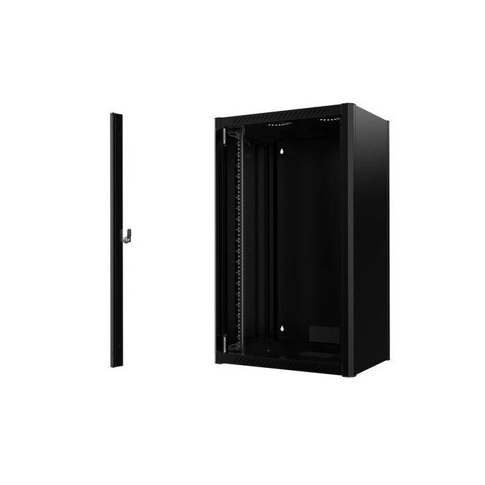 Lanview by Logon 19'' Rack Cabinet 20U 60 x 45 Wallmount 1 Lanview by Logon 19'' Rack Cabinet 20U 60 x 45 Wallmount 1