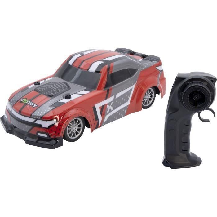 Exost EXO3700224540524 Coche Teledirigido Flash Racer 24 Ghz Escala 1:18 15 km/h Alcance 25m para Niños 5+ Años 3