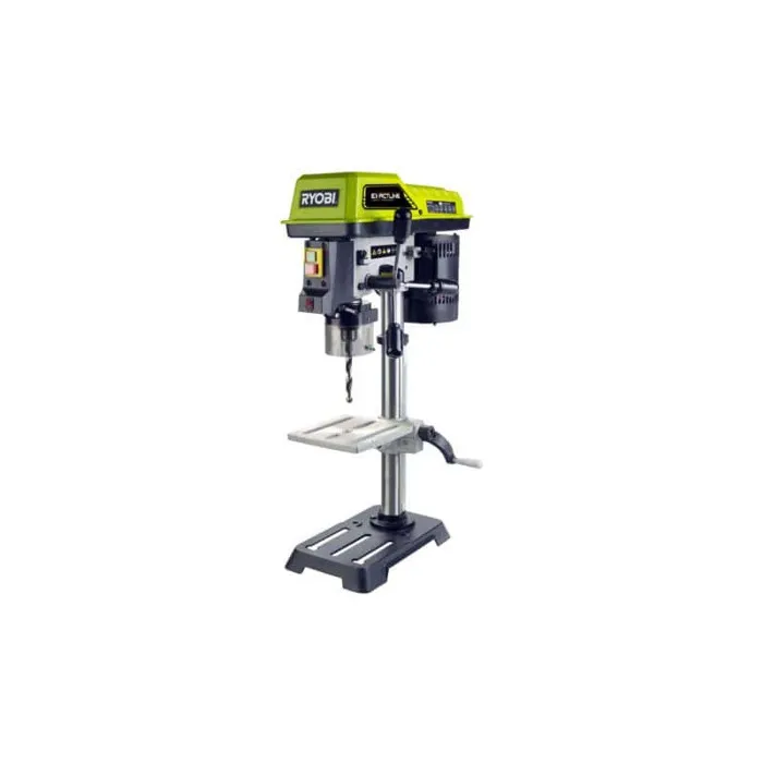 Ryobi Taladro de Columna 5 Velocidades 390W con Puntero Láser Cruzado y Ajuste de Altura Ryobi Taladro de Columna 5 Velocidades 390W con Puntero Láser Cruzado y Ajuste de Altura