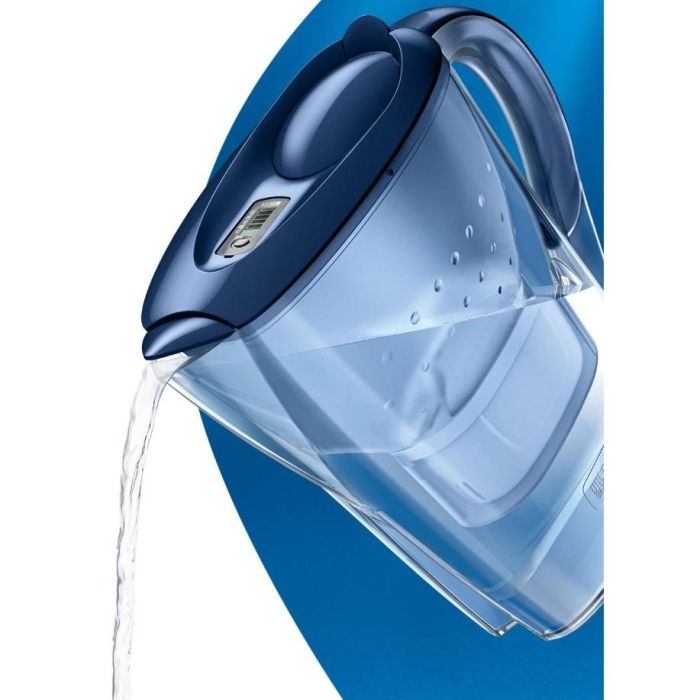 Brita Filtro de Agua Marella Azul 2.4L con 1 Filtro Maxtra+ Portátil