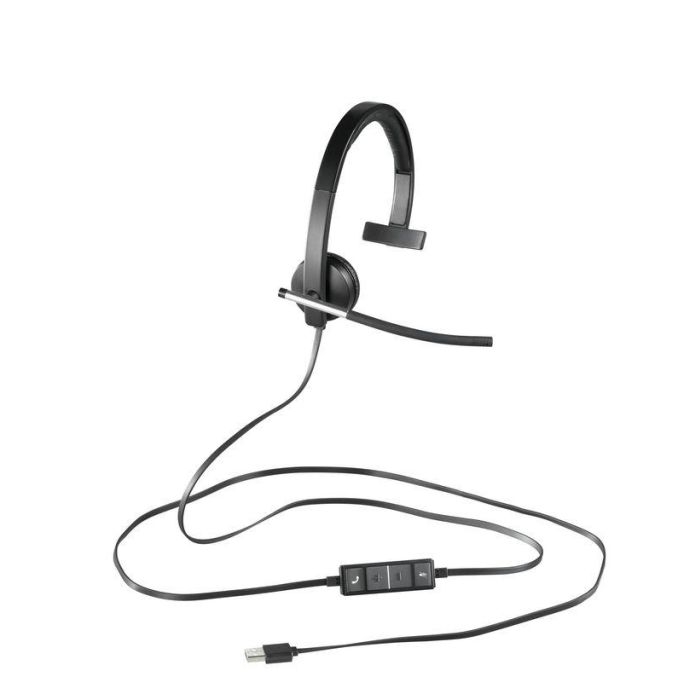 Auriculares Con Microfono Logitech Headset H650E 1 Auriculares Con Microfono Logitech Headset H650E 1