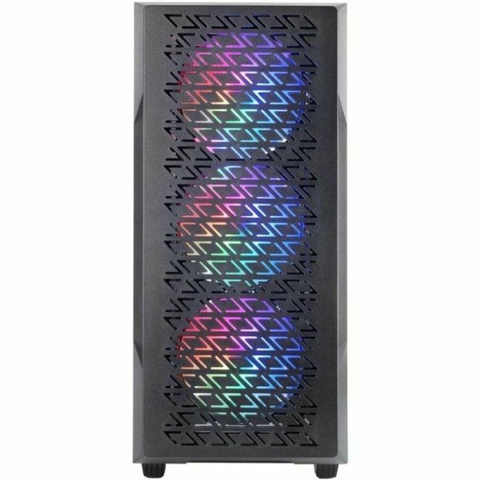 Caja Semitorre ATX Mars Gaming MCGEO Negro 4 Caja Semitorre ATX Mars Gaming MCGEO Negro 4