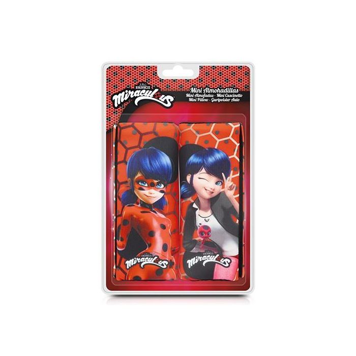 Almohadillas para Cinturón de Seguridad Lady Bug CS6 Rojo 1 Almohadillas para Cinturón de Seguridad Lady Bug CS6 Rojo 1