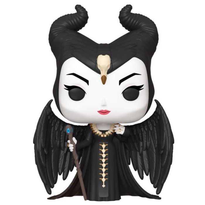Funko POP Disney Malefica 2 Feast Maleficent Figura Vinilo 9cm Caja Regalo