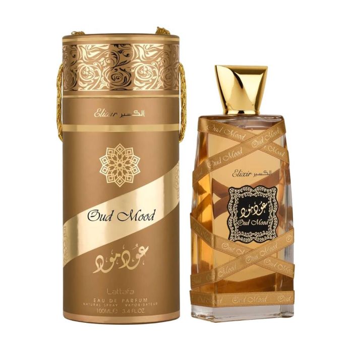 Lattafa Oud mood elixir Eau de Parfum 100 ml Vaporizador