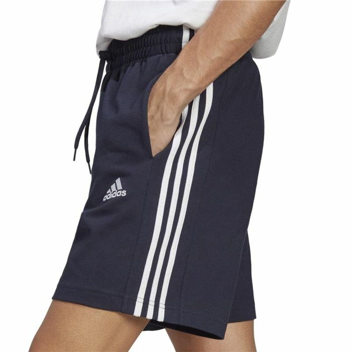 Pantalón Corto Deportivo Adidas M 3S Sj 7 Negro 2