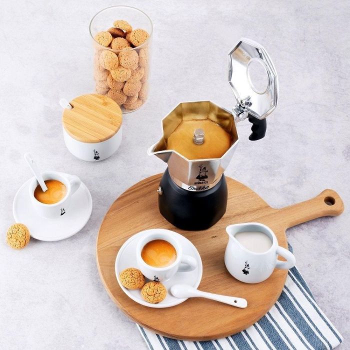 Cafetera Italiana Bialetti Brikka 2TZ Negro Aluminio 2 Tazas 2 Cafetera Italiana Bialetti Brikka 2TZ Negro Aluminio 2 Tazas 2