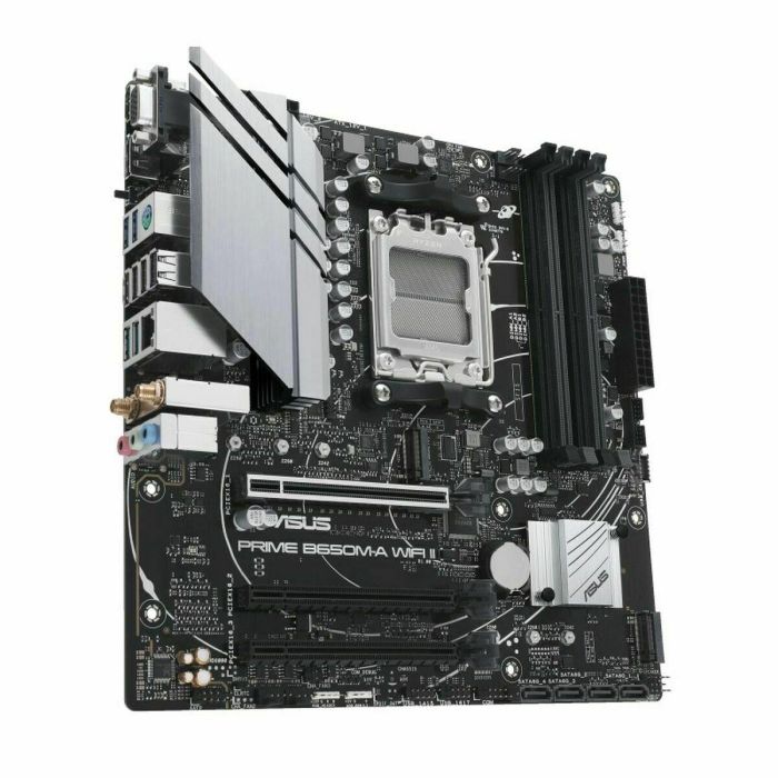 Asus PRIME B650M-A WiFi II Placa Base AMD B650 Micro ATX AM5 ASU1691056882873 41