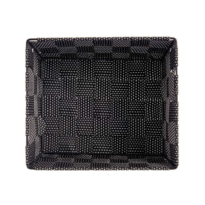 Cesta Tela Rect Sin Asas 17Cm Negro Kipit (24 Unidades) 3 Cesta Tela Rect Sin Asas 17Cm Negro Kipit (24 Unidades) 3