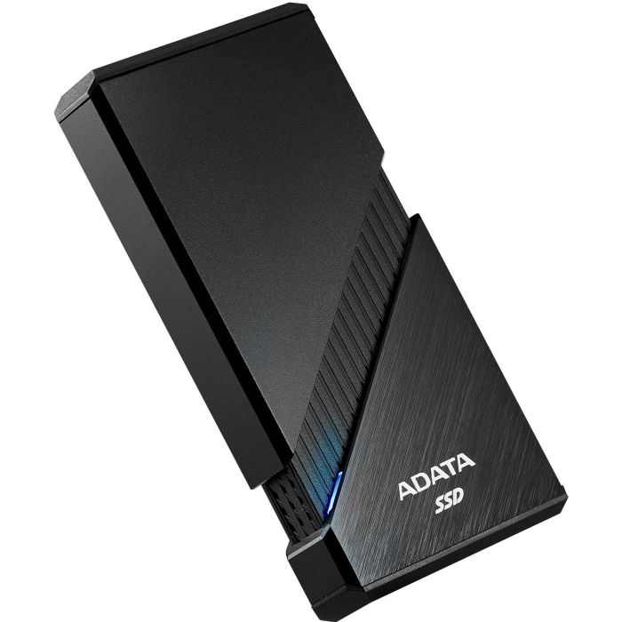 ADATA SE920 Disco Duro Externo SSD Portátil 4TB USB4 Gen 3x2 USB Tipo C 40 Gbit/s 3800 MB/s Negro 2