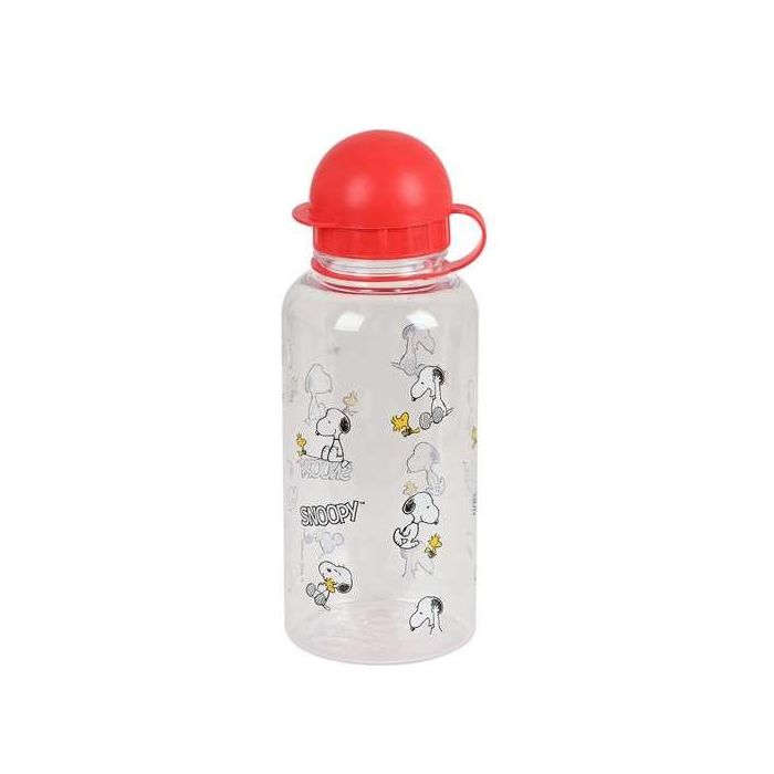 Botella Escolar Safta 500 mL 69x180 mm Snoopy Friends Forever 1 Botella Escolar Safta 500 mL 69x180 mm Snoopy Friends Forever 1