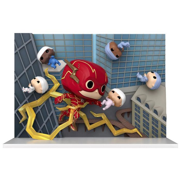 FUNKO POP Moment DC Comics The Flash Baby Rescue Figura 1