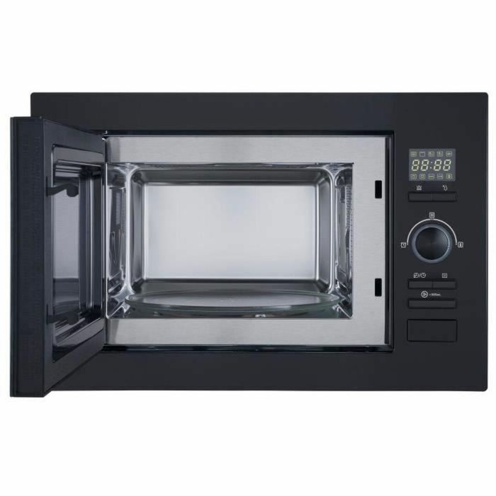 Continental Edison CEMO25GEB2 Microondas Grill Empotrado 25L 900W / Grill 1000W Negro L59.5xH38.8xP40cm 2