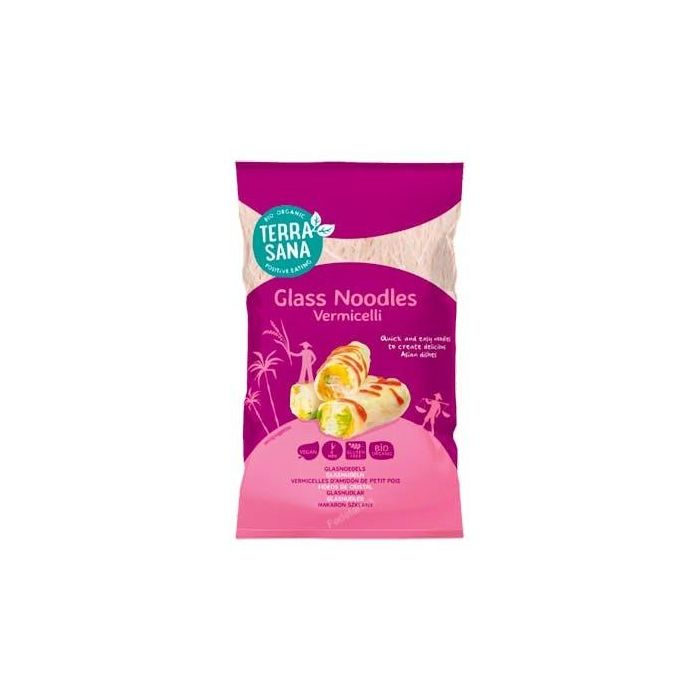 TERRASANA Fideos de Cristal Vermicelli Bio Vegan 200g