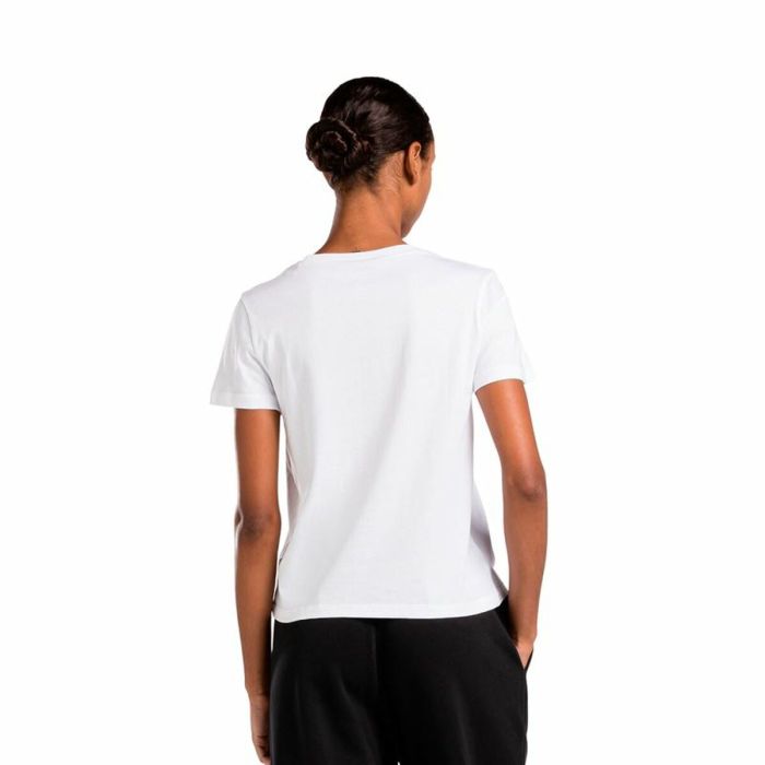 Camiseta de Manga Corta Mujer Reebok Identity Small Logo Blanco (XS) 1 Camiseta de Manga Corta Mujer Reebok Identity Small Logo Blanco (XS) 1