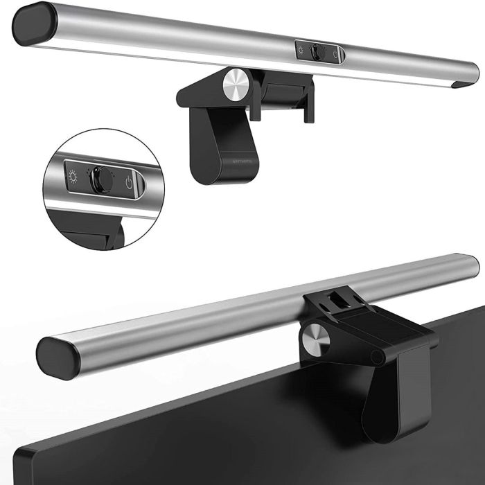 4smarts 2in1 LightBar Pro + Webcam sliver 6 4smarts 2in1 LightBar Pro + Webcam sliver 6