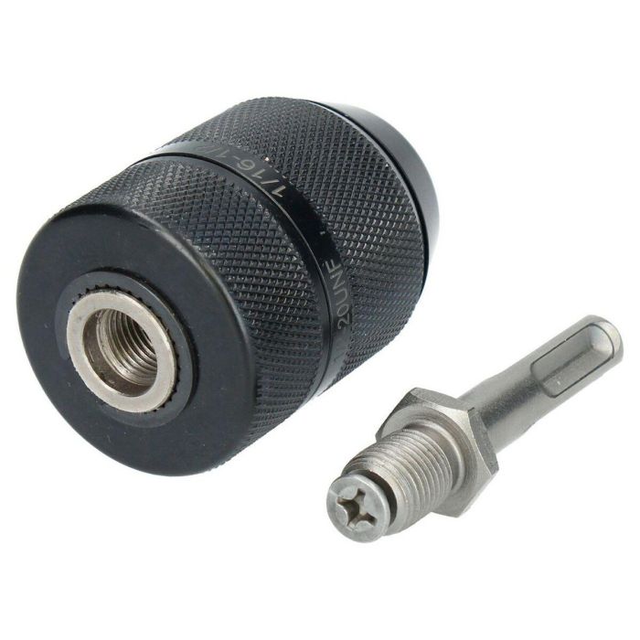 Portabrocas con Llave Ferrestock 2 - 13 mm Metal 1/2" 2 Portabrocas con Llave Ferrestock 2 - 13 mm Metal 1/2" 2