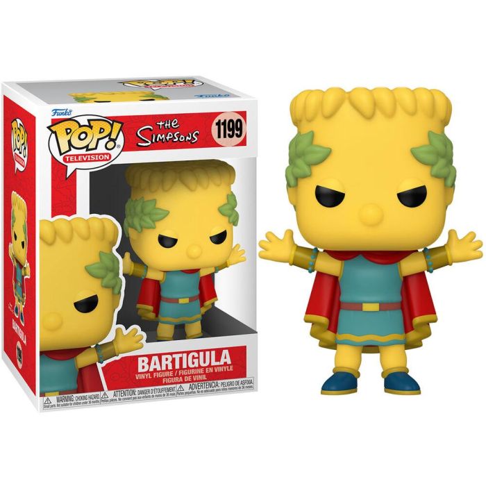Figura POP Simpsons Bartigula Bart 2