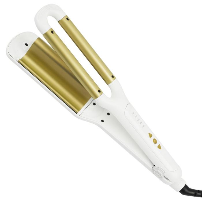 Cosmetic Club Plancha de Pelo Ondas de Cerámica y Turmalina con 4 Temperaturas hasta 120 Grados 0 Cosmetic Club Plancha de Pelo Ondas de Cerámica y Turmalina con 4 Temperaturas hasta 120 Grados 0