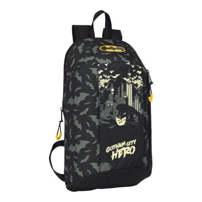 Mochila Batman Hero Negro (22 x 39 x 10 cm) 0 Mochila Batman Hero Negro (22 x 39 x 10 cm) 0