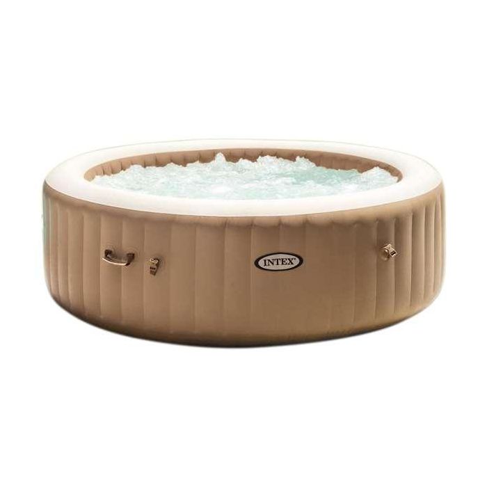 Spa Hinchable Intex 236 x 71 x 236 cm Marrón 1339 L