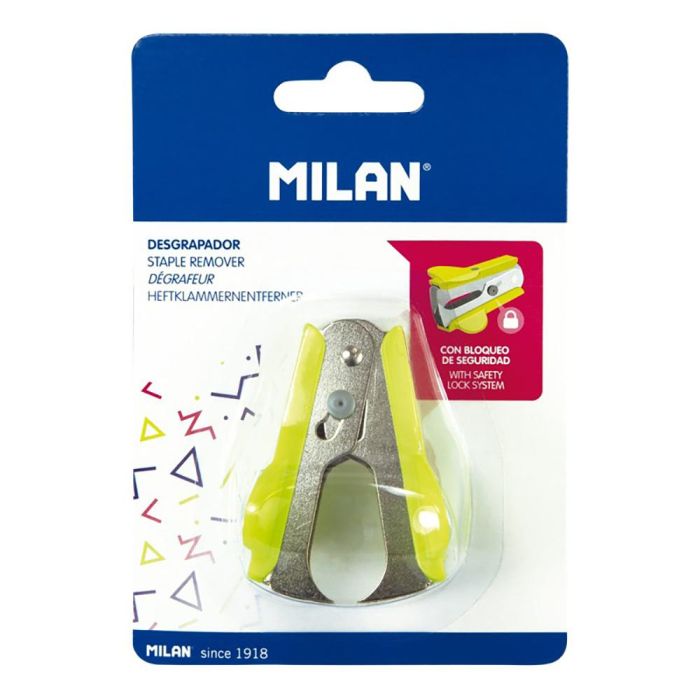 Blister desgrapador metalico milan 1 Blister desgrapador metalico milan 1