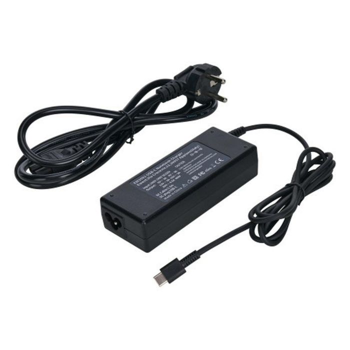 Ewent EW3982 Cargador Portátil USB Tipo C 90W Power Delivery para Portátil Smartphone Tablet