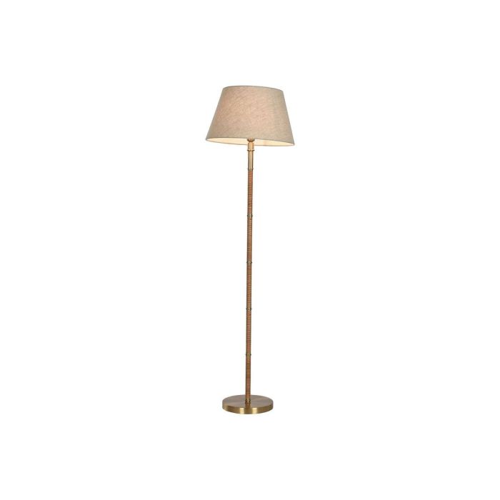 Lampara Pie Item Home DKD Home Decor Natural Dorado 42 x 154 x 42 cm 4 Lampara Pie Item Home DKD Home Decor Natural Dorado 42 x 154 x 42 cm 4