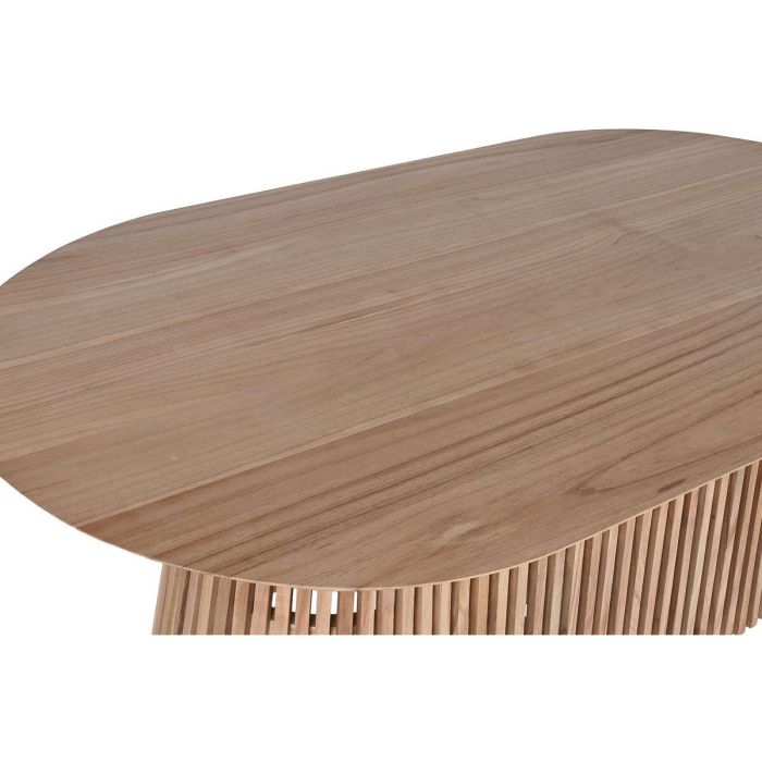 Mesa de Comedor Home ESPRIT Natural madera de mindi 180 x 100 x 75 cm 3