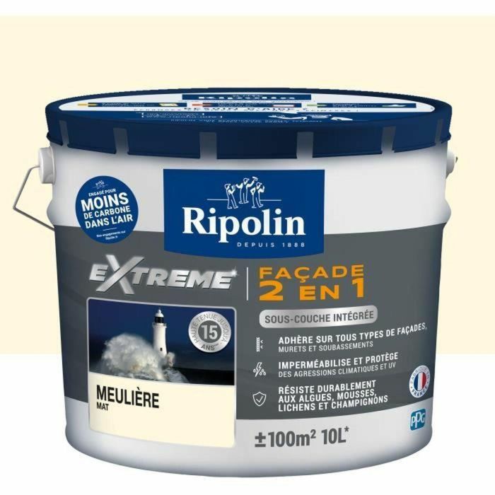 Pintura de Imprimación Ripolin Mate 10 L 0 Pintura de Imprimación Ripolin Mate 10 L 0
