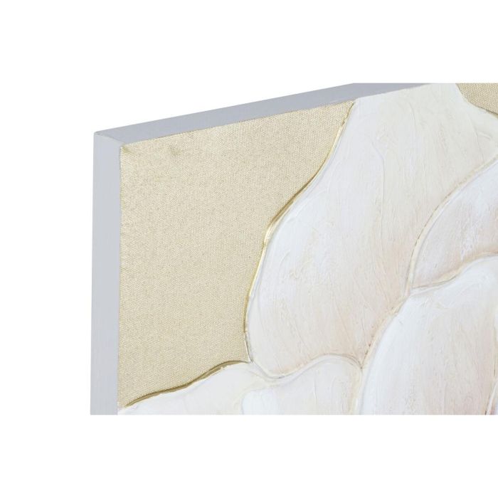 Cuadro Shabby DKD Home Decor Blanco Dorado 2.8 x 80 x 80 cm (2 Unidades) 3 Cuadro Shabby DKD Home Decor Blanco Dorado 2.8 x 80 x 80 cm (2 Unidades) 3