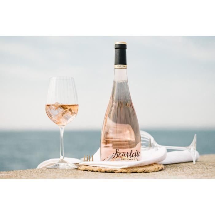 Sieur d'Arques IGP Oc Scarlette - Vino rosado de Languedoc-Rosellón 2 Sieur d'Arques IGP Oc Scarlette - Vino rosado de Languedoc-Rosellón 2
