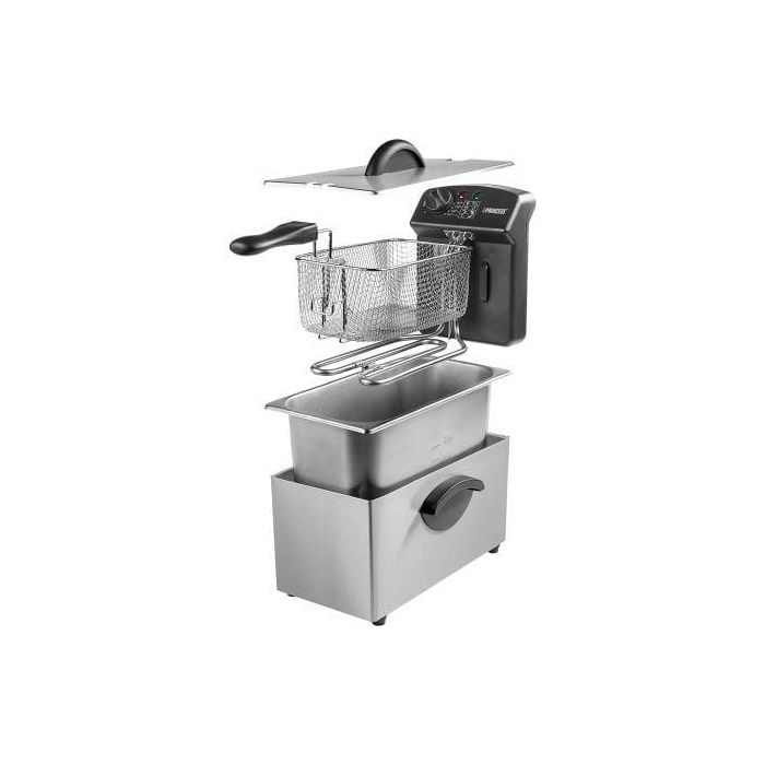Freidora Princess 01.182626.01.050 Acero 2000 W 3 L 1 Freidora Princess 01.182626.01.050 Acero 2000 W 3 L 1
