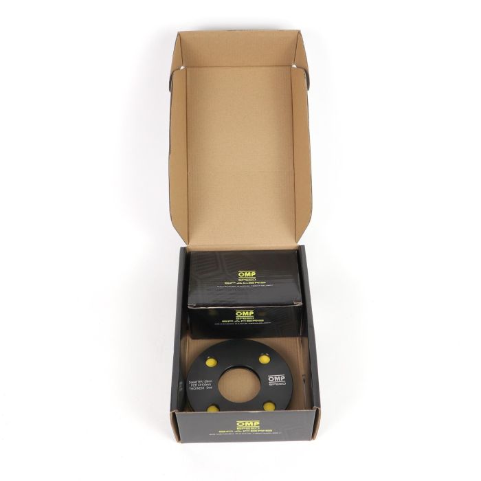 Omp OMPS08251501 Juego de Separadores Doble Centraje 15 mm PCD 4x114.3 CB 64.1 Tornillos M12x1.5 2