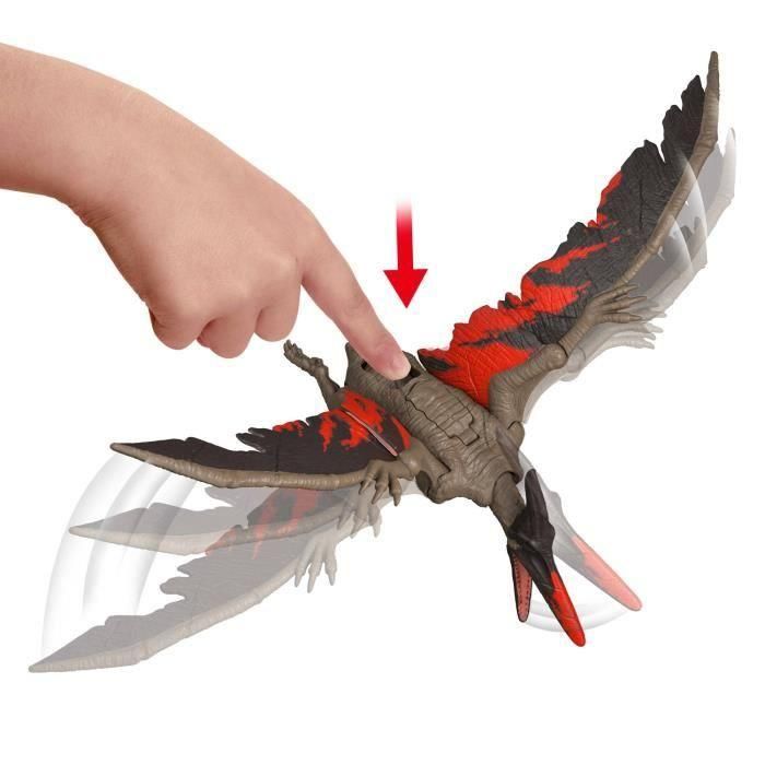 Dinosaurio Wild Roar Pteranodon Jcl70 Jurassic World 5 Dinosaurio Wild Roar Pteranodon Jcl70 Jurassic World 5